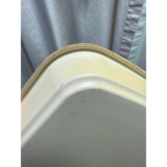 Ullman Co. Vintage Plastic Cookie Tray Platter Plate Christmas Tree & Presents - Picture 5 of 13